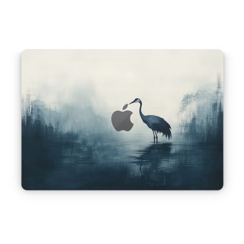 The Heron Apple MacBook Skin