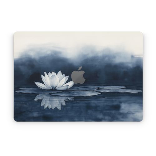 The Lotus Apple MacBook Skin