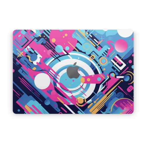 Jammin Apple MacBook Skin