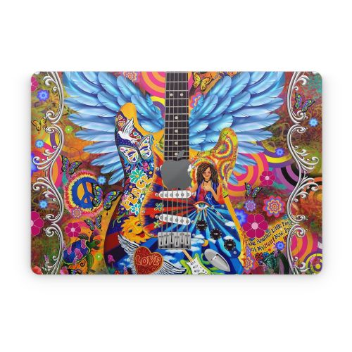 Janis Rocks Apple MacBook Skin