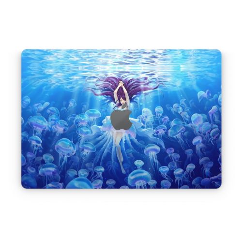 Jelly Girl Apple MacBook Skin