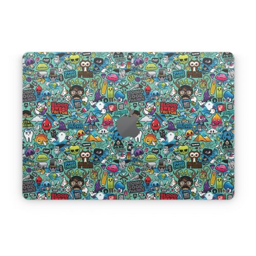 Jewel Thief Apple MacBook Skin