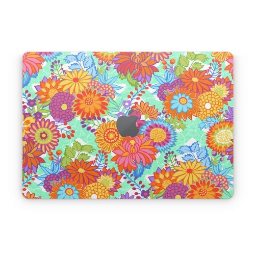 Jubilee Blooms Apple MacBook Skin