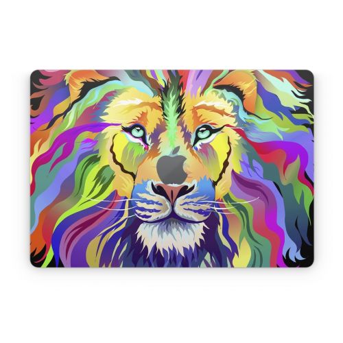 King of Technicolor Apple MacBook Skin
