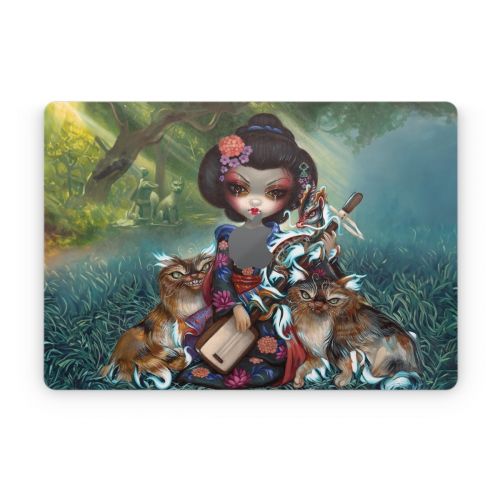 Kirin and Bakeneko Apple MacBook Skin