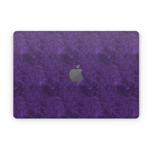 Purple Lacquer Apple MacBook Skin