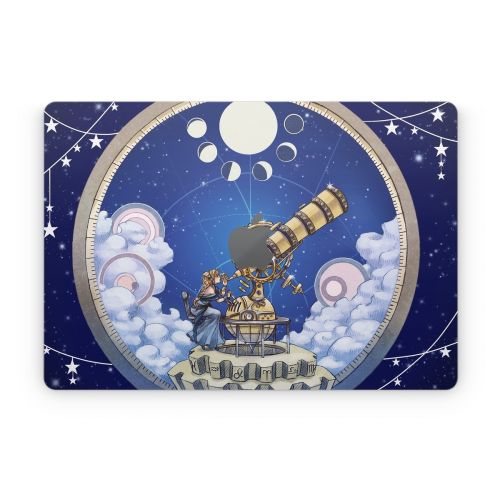 Lady Astrology Apple MacBook Skin