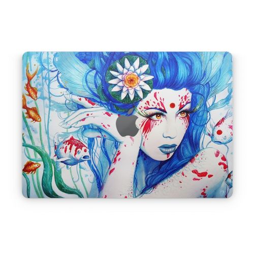 Lady Koi Apple MacBook Skin