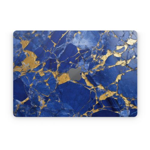 Lapis Lazuli Apple MacBook Skin
