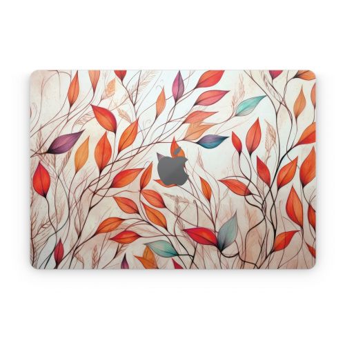 Leaf Sketches Apple MacBook Skin