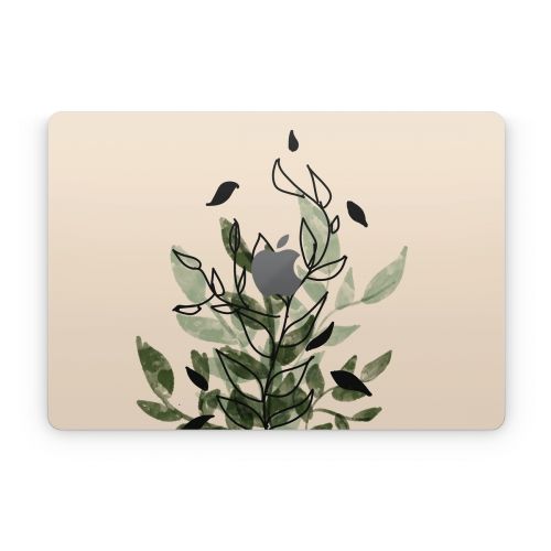 Leaves Apple MacBook Skin