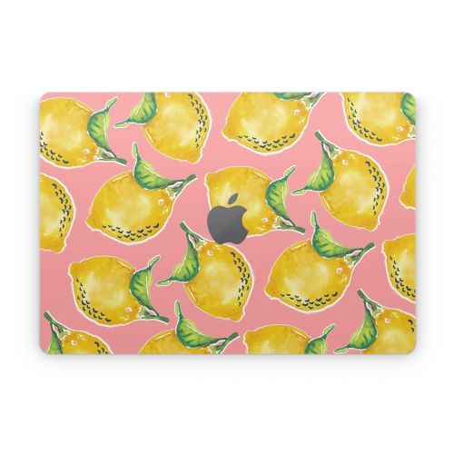 Lemon Apple MacBook Skin