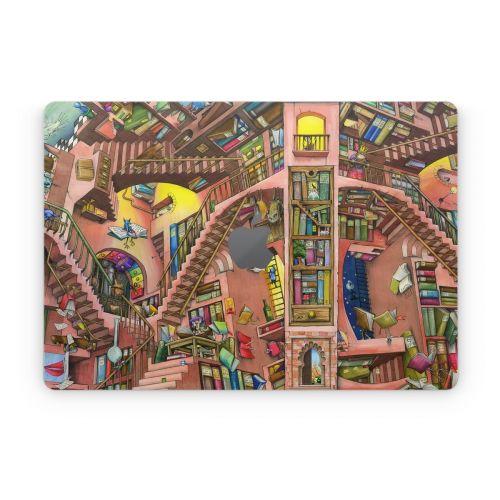 Library Magic Apple MacBook Skin