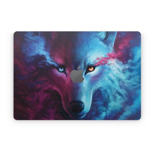 Where Light And Dark Meet Apple MacBook Skin