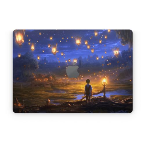 Light the Way Apple MacBook Skin