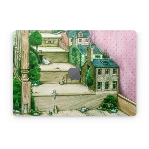 Living Stairs Apple MacBook Skin