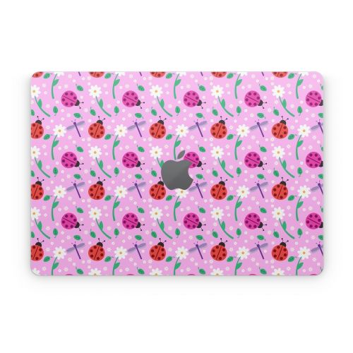 Ladybug Land Apple MacBook Skin