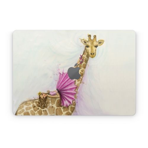 Lounge Giraffe Apple MacBook Skin