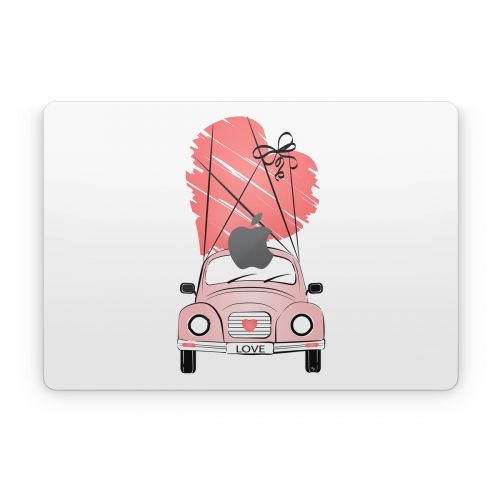 Love Car Apple MacBook Skin