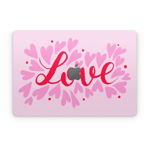 Love Hearts Apple MacBook Skin