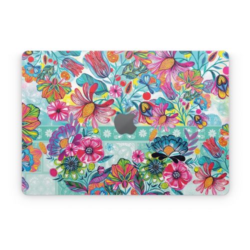 Lovely Garden Apple MacBook Skin