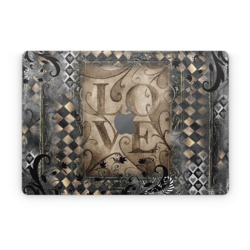 Love's Embrace Apple MacBook Skin