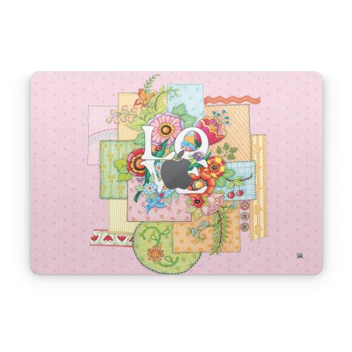 Love And Stitches Apple MacBook Skin