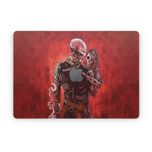 LoveTrustand a Revolver Apple MacBook Skin