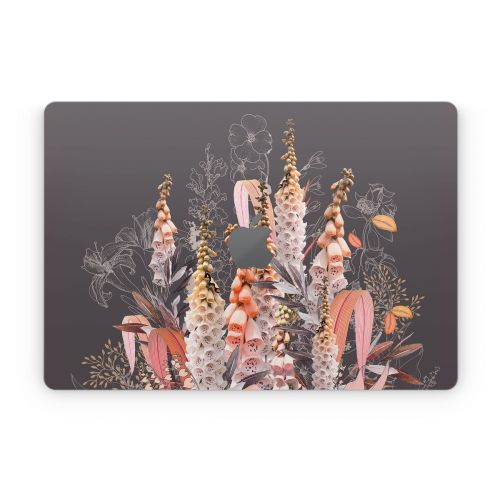 Lupines Chocolate Apple MacBook Skin