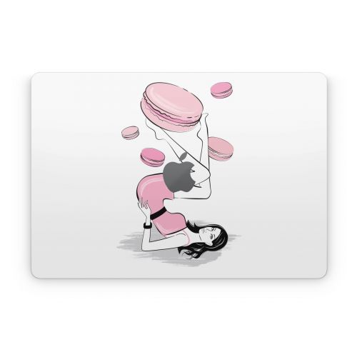 Macaron Girl Apple MacBook Skin