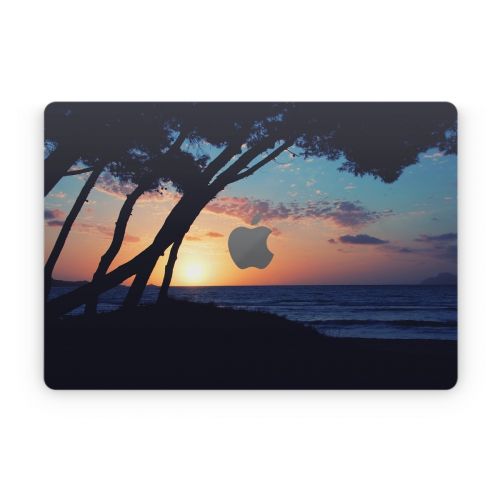 Mallorca Sunrise Apple MacBook Skin