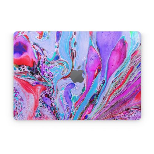 Marbled Lustre Apple MacBook Skin