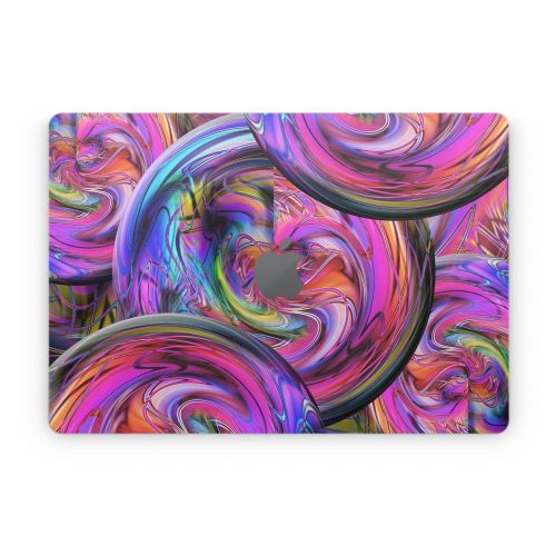 Marbles Apple MacBook Skin