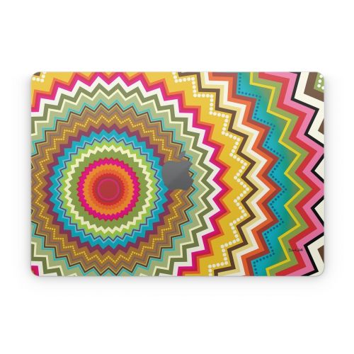 Mosaic Burst Apple MacBook Skin