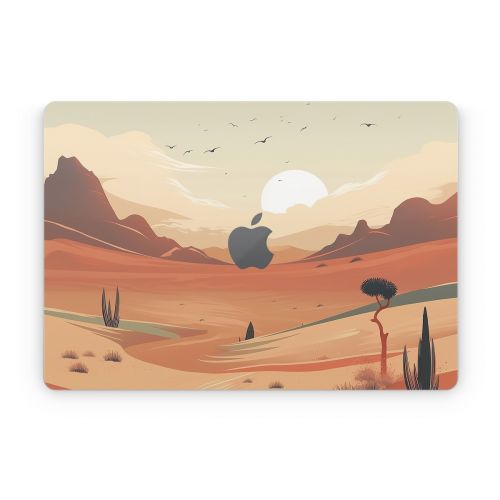 Meandering Desert Apple MacBook Skin