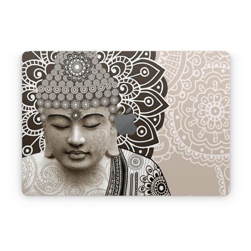 Meditation Mehndi Apple MacBook Skin