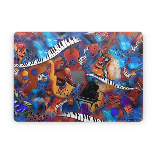 Music Madness Apple MacBook Skin