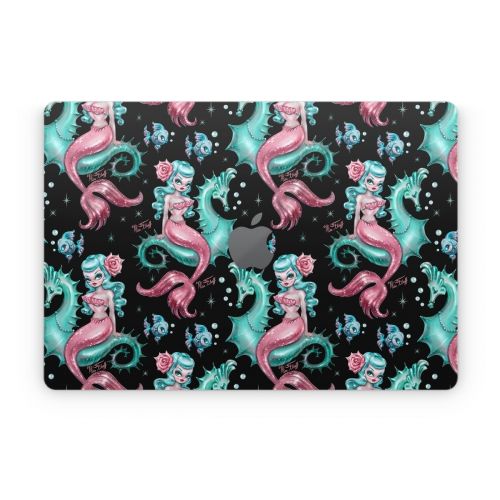 Mysterious Mermaids Apple MacBook Skin