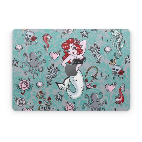 Molly Mermaid Apple MacBook Skin