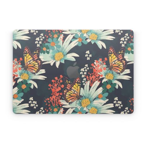 Monarch Grove Apple MacBook Skin