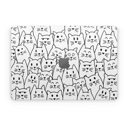 Moody Cats Apple MacBook Skin