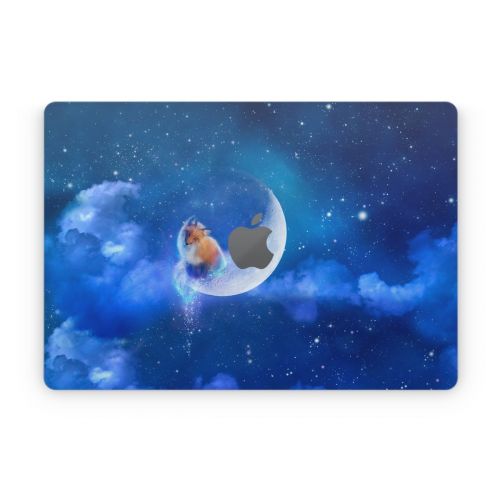 Moon Fox Apple MacBook Skin