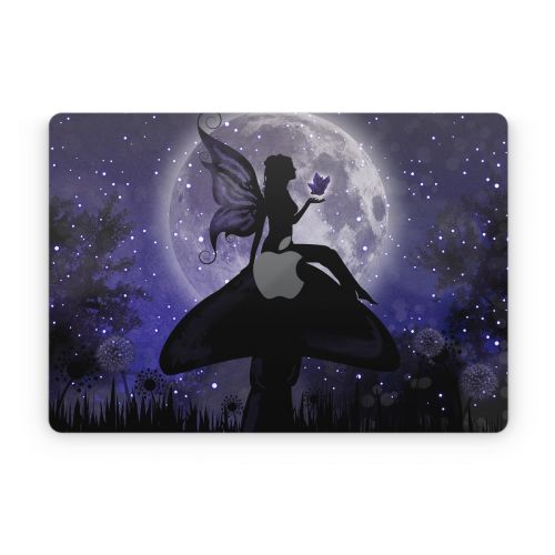 Moonlit Fairy Apple MacBook Skin