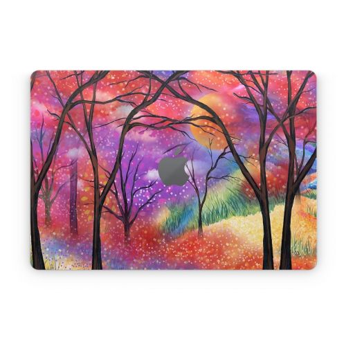 Moon Meadow Apple MacBook Skin