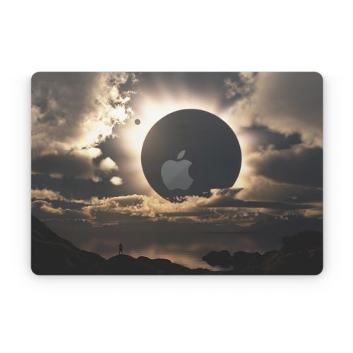 Moon Shadow Apple MacBook Skin
