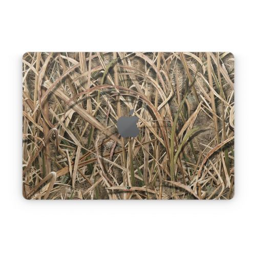 Shadow Grass Blades Apple MacBook Skin