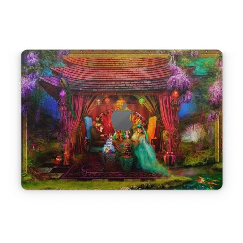 A Mad Tea Party Apple MacBook Skin
