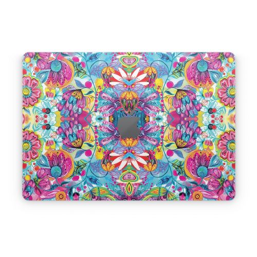Multicolor World Apple MacBook Skin