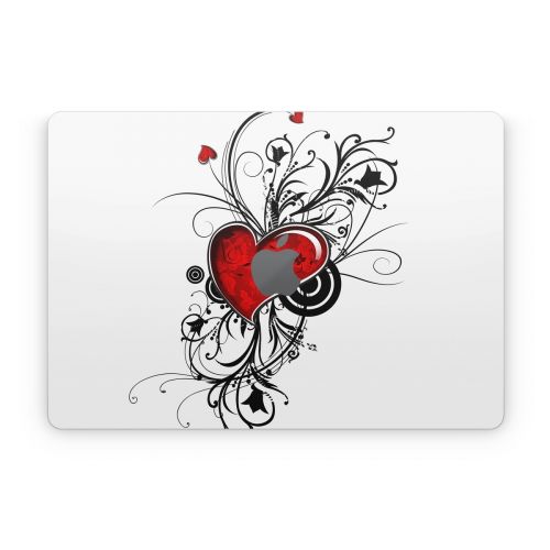 My Heart Apple MacBook Skin