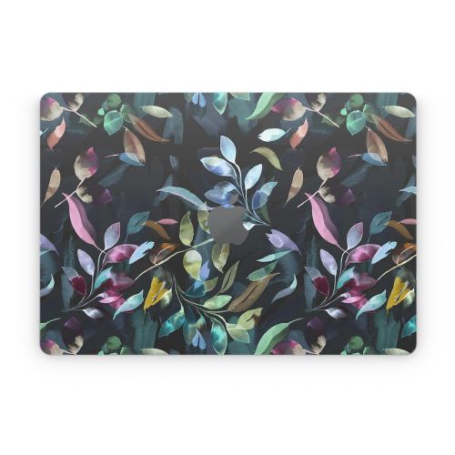 Mystic Leaves Apple MacBook Skin